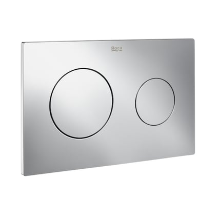 Πλακέτα PL10 Dual chrome Roca